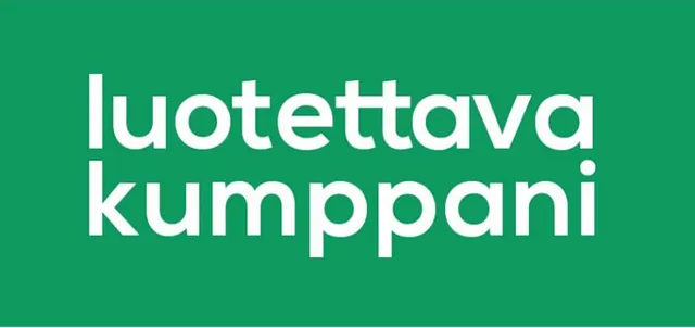 Luotettava Kumppani logo